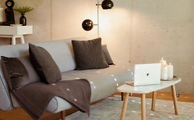 Loft-Apartment - Bestlage am Kurpark mit Terrasse - kostenloses Parken - Küche - Netflix - Waschmaschine